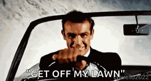 Sean Connery Sean Connery James Bond GIF