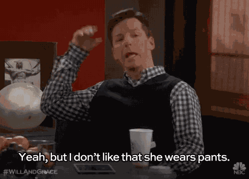 Sean Hayes Jack Mcfarland GIF