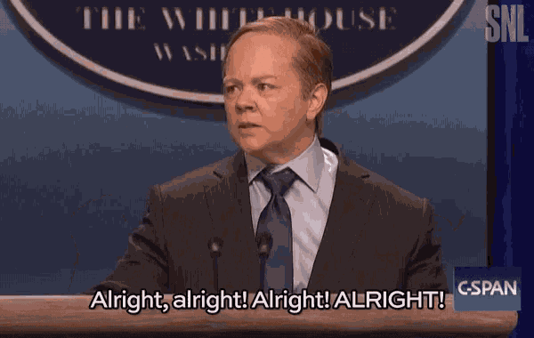 Sean Spicer Melissa Mccarthy GIF