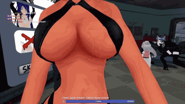 Sean Vr Boob GIF