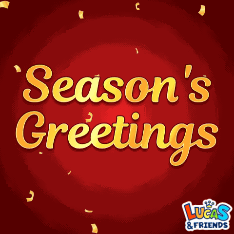 Seasons Greetings Seasonal Greetings GIF