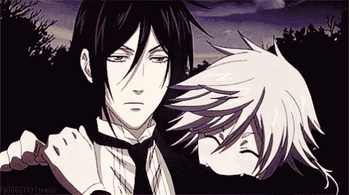 Sebastian Black Butler GIF