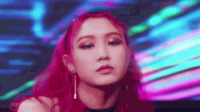 Secret Number Denise GIF