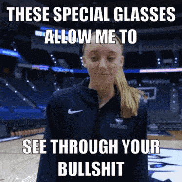 See Through Your Bullshit See Through Bullshit GIF