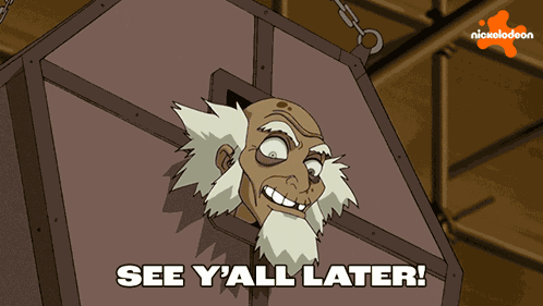 See Y'All Later King Bumi GIF