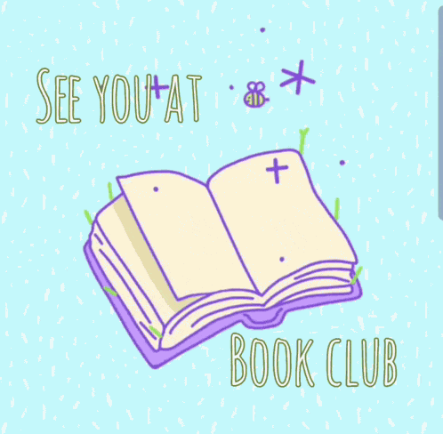 See You See You At Book Club GIF