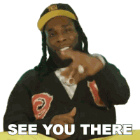 See You There Burna Boy Sticker