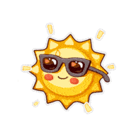 Seekersnotes Sun Sticker