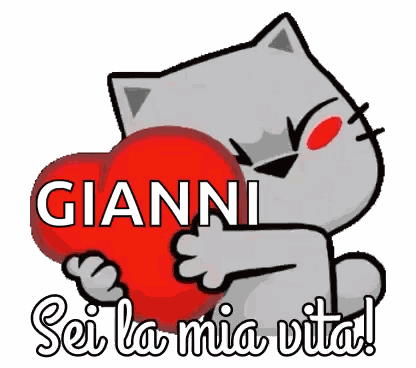 Sei La Mia Vita Ti Adoro GIF