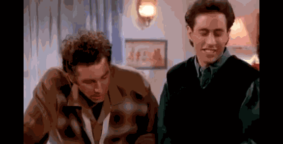 Seinfeld Baby GIF
