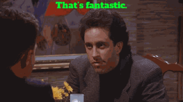 Seinfeld Bania GIF