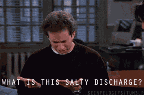 Seinfeld Crying GIF