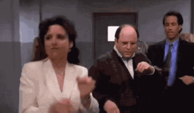 Seinfeld Dance GIF