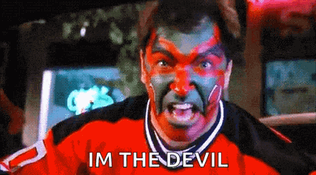 Seinfeld Devil GIF