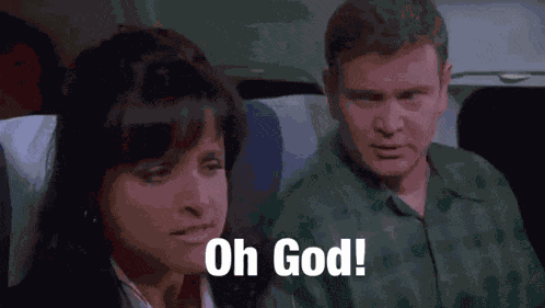 Seinfeld Elaine GIF