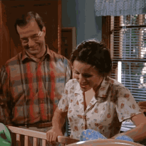 Seinfeld Elaine GIF