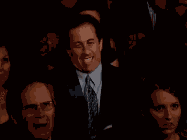 Seinfeld Enough Whatsapp GIF