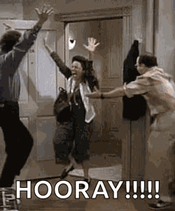 Seinfeld Excited GIF
