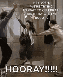 Seinfeld Excited GIF