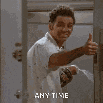 Seinfeld Kramer GIF