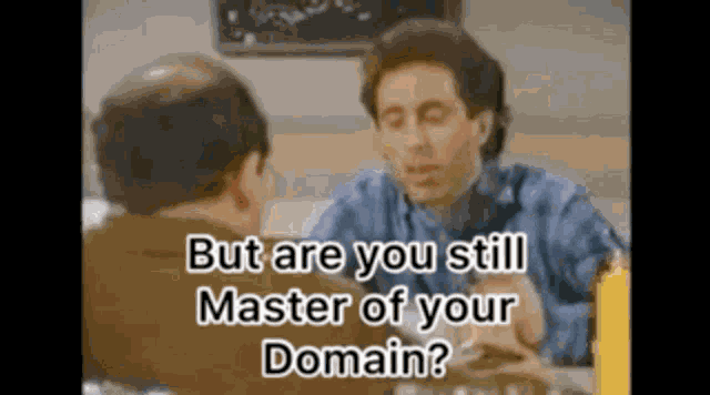 Seinfeld Master GIF