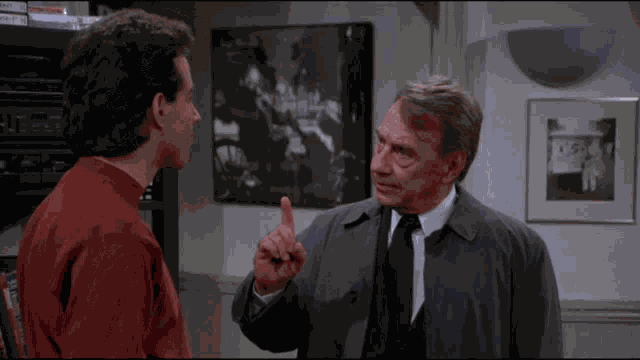 Seinfeld Over GIF