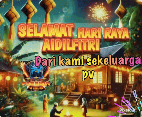 Sekamat Hari Raya Pv GIF