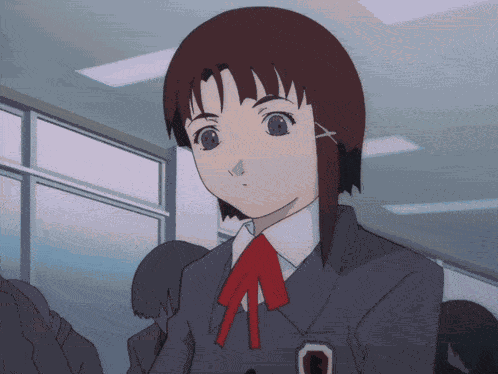 Sel Serial Experiments Lain GIF