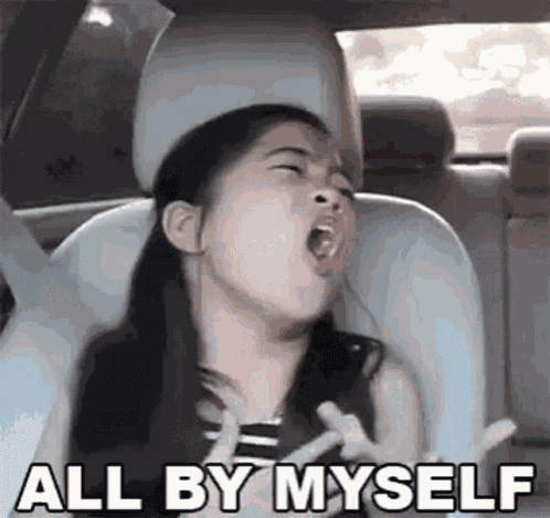 Self All By Myself GIF
