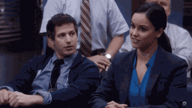 Self Burn Brooklyn Nine Nine GIF