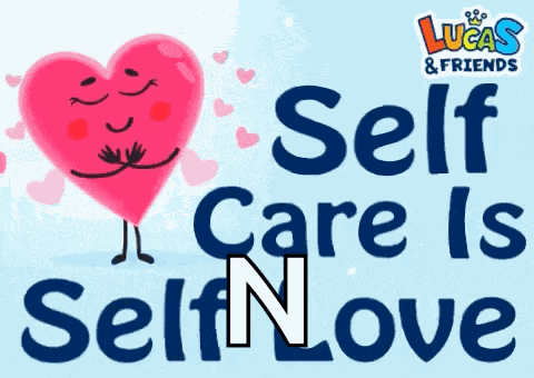 Self Love Self Care GIF
