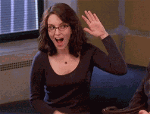 Selffive Highfive GIF