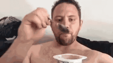 Selfie Messy GIF