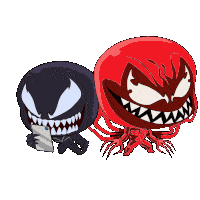 Selfie Venom Sticker