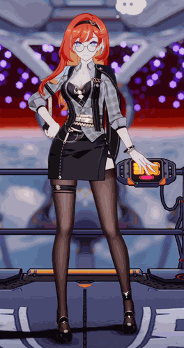 Senadina Honkai GIF