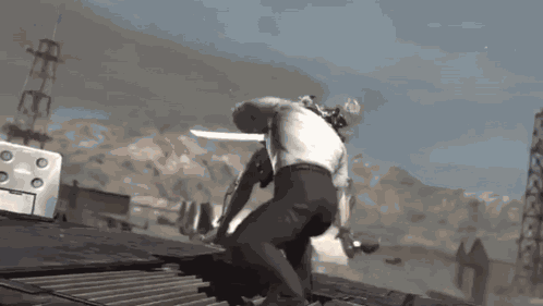 Senator Armstrong Throw GIF