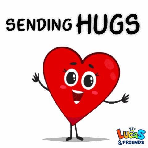 Sending Hugs Abrazos GIF