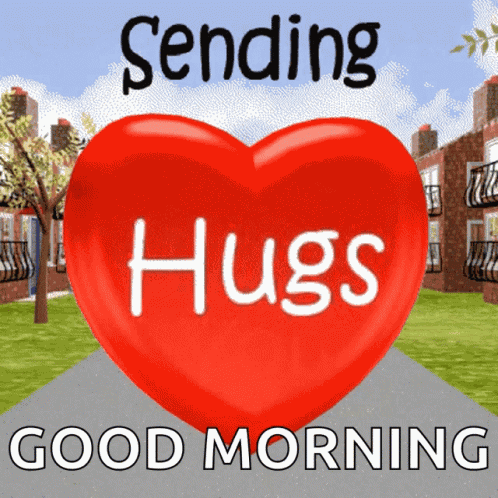 Sending Hugs GIF