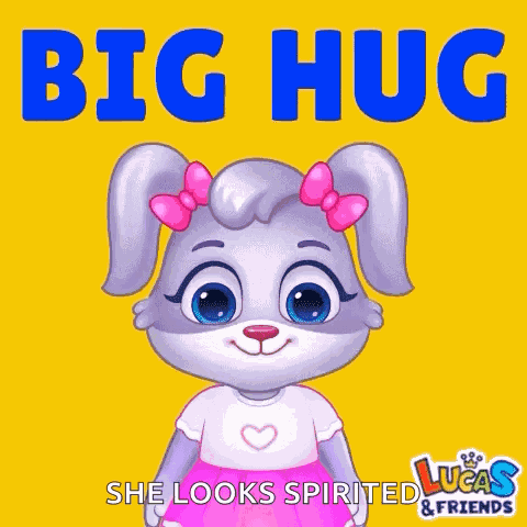 Sending Hugs Lucasandfriends GIF