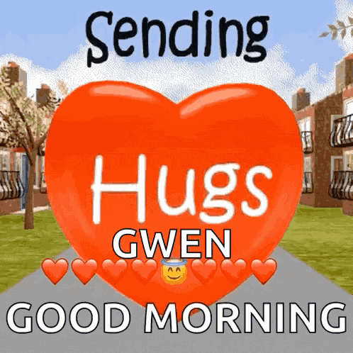 Sending Hugs GIF