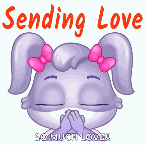 Sending Love Send Love GIF