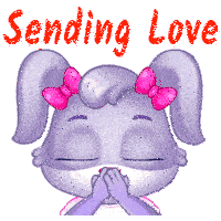 Sending Love Send Love Sticker