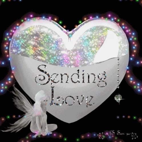 Sending Love Thinking Of You GIF