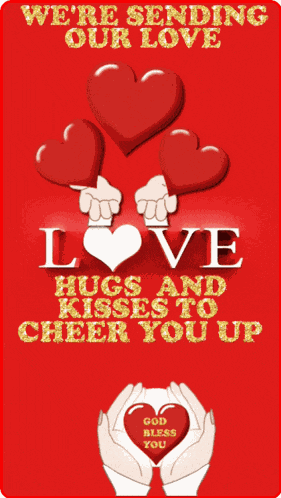 Sending Love To Cheer You Up GIF