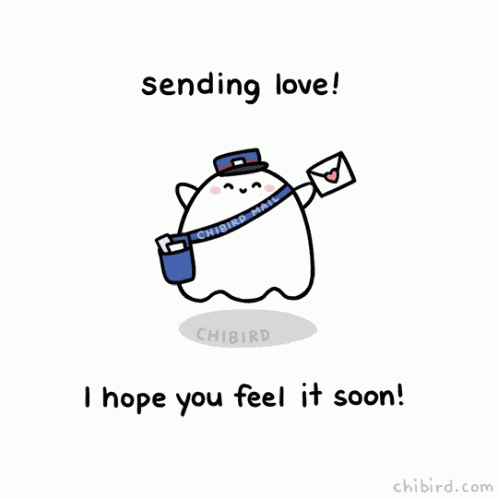 Sending Love GIF