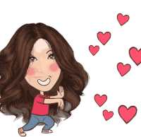 Sending My Love Happy Sticker