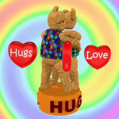 Sending Positive Vibes Sending Hugs GIF