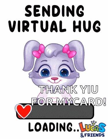 Sending Virtual Hug Sending Hugs GIF