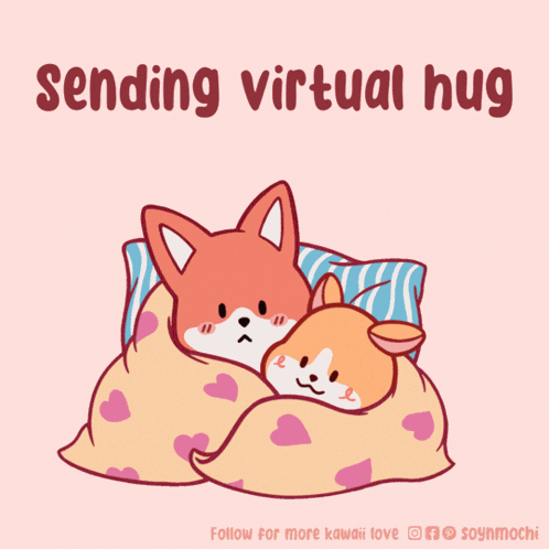 Sending-virtual-hug Sending-virtual-hugs GIF