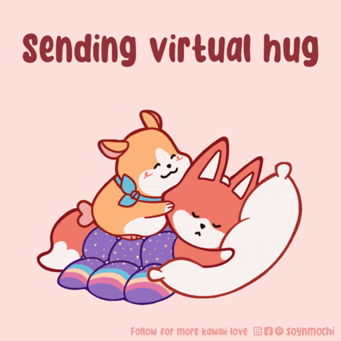 Sending-virtual-hug Sending-virtual-hugs GIF